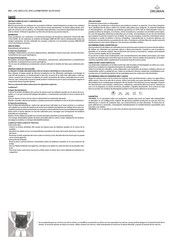 Orliman LTG-375 Instructions For Use And Preservation