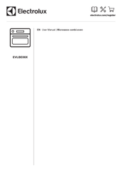 Electrolux EVLBE08X User Manual