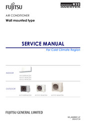 Fujitsu ASYG09KMCEN Service Manual