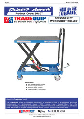 TQB TradeQuip 6010T Owner's Manual