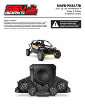 SSV Works MAVR-PHZ4ATD Manual