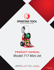 Spartan Tool 717 Mini Jet Product Manual