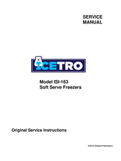 icetro ISI-163ST Service Manual