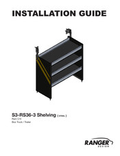 Ranger design S3-RS36-3 Installation Manual