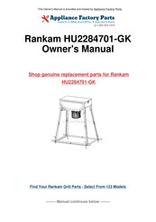 Bio-Logic HU2284701-GK Assembly And Operating Instructions Manual