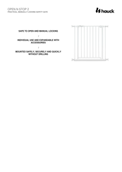 Hauck OPEN N STOP 2 Instruction Manual