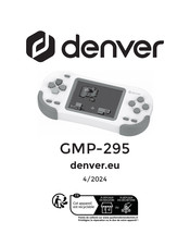 Denver GMP-295 Manual