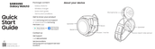 Samsung Watch 3 Quick Start Manual