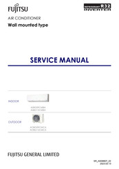 Fujitsu ASBG09CMBA Service Manual