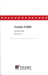 Telebit T3000 Fast Start Manual