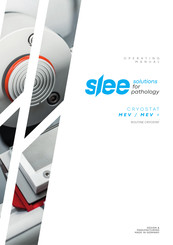 Slee CRYOSTAT MEV+ Operating Manual