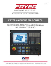 FRYER SIEMENS 828 CONTROL Maintenance Manual
