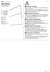 Maanta EASY CLEAR Manual