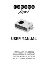 HEDECO H-LM010 User Manual