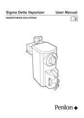 Penlon Sigma Delta User Manual