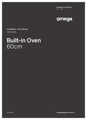 Omega OBO606M Installation & User Manual