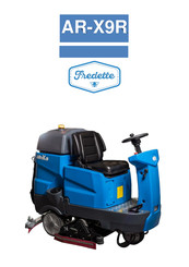 Fredette AR-X9R Manual