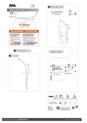 Petzl SPELEGYCA Manual