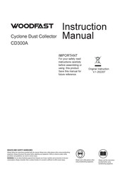 WoodFast CD300A Instruction Manual