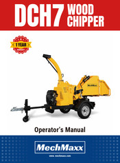 MechMaxx DCH7 Operator's Manual