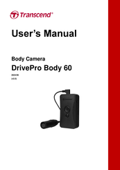 Transcend DrivePro Body 60 User Manual
