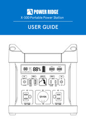 Power Ridge X-300 User Manual