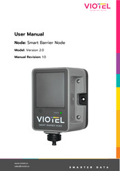 Viotel Smart Barrier Node User Manual