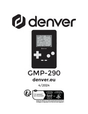 Denver GMP-290 Manual