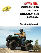 Yamaha YFM45FGX Service Manual