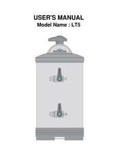 SJE LT5 User Manual