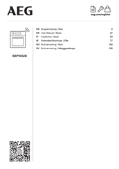 AEG BBP6052B User Manual