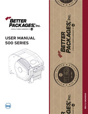 IPG Better Packages 500 Series User Manual