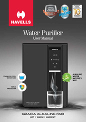 Havells GRACIA ALKALINE FAB User Manual