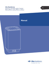 Itho Daalderop Mono-3 Manual