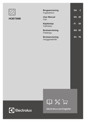 Electrolux HOB750MI User Manual