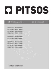 PITSOS PSO12AW31 User Manual