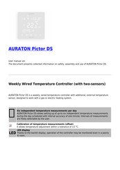 AURATON Pictor DS Manual
