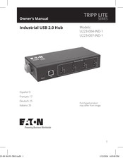 Eaton U223-004-IND-1 Owner's Manual