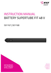 FiT Supertube FIT 48 V Instruction Manual