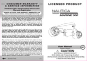 NAUTICA MARINE 500 User Manual