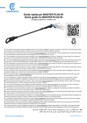 CAMPAGNOLA MASTER PLUG-IN Quick Start Manual