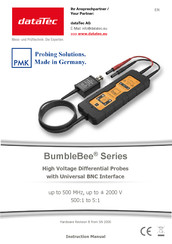 PMK 880-137-501 Instruction Manual