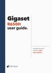 Gigaset R650H User Manual