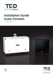 TED CUBA-INT-BL Installation Manual