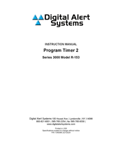 Digital Alert Systems Series 3000 Instruction Manual