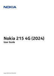 Nokia 215 4G 2024 User Manual