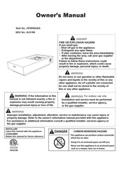AJ Enjoy AJ3106 Owner's Manual