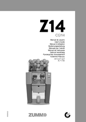 Zummo CG114 User Manual