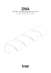 True DNA DN 400R Assembly Instructions Manual