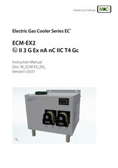 M&C ECM-EX2-2 Instruction Manual